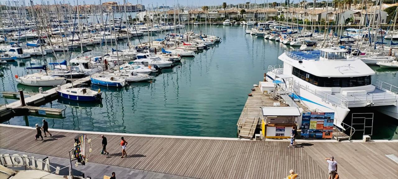 Studio Face Au Port Агд Экстерьер фото