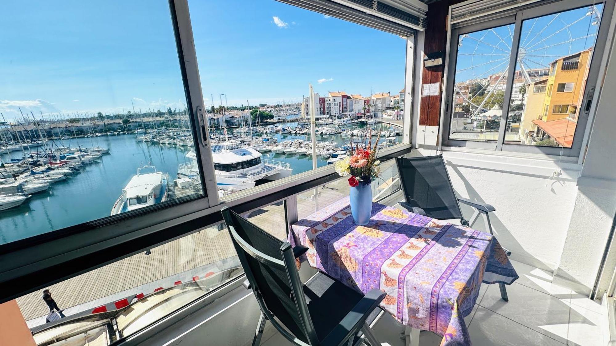 Studio Face Au Port Агд Экстерьер фото