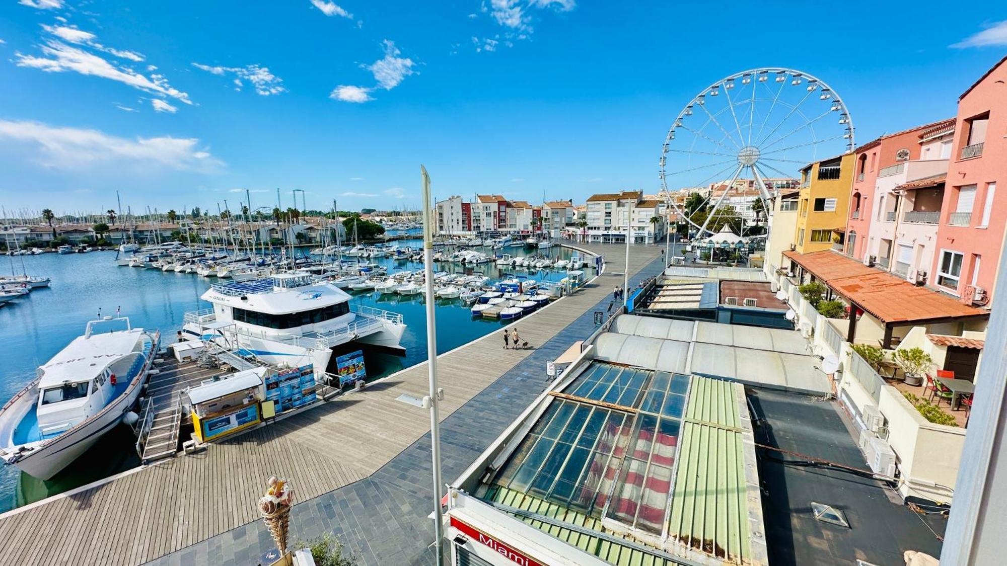 Studio Face Au Port Агд Экстерьер фото