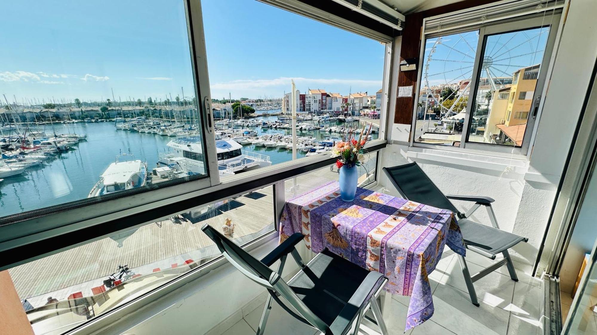 Studio Face Au Port Агд Экстерьер фото